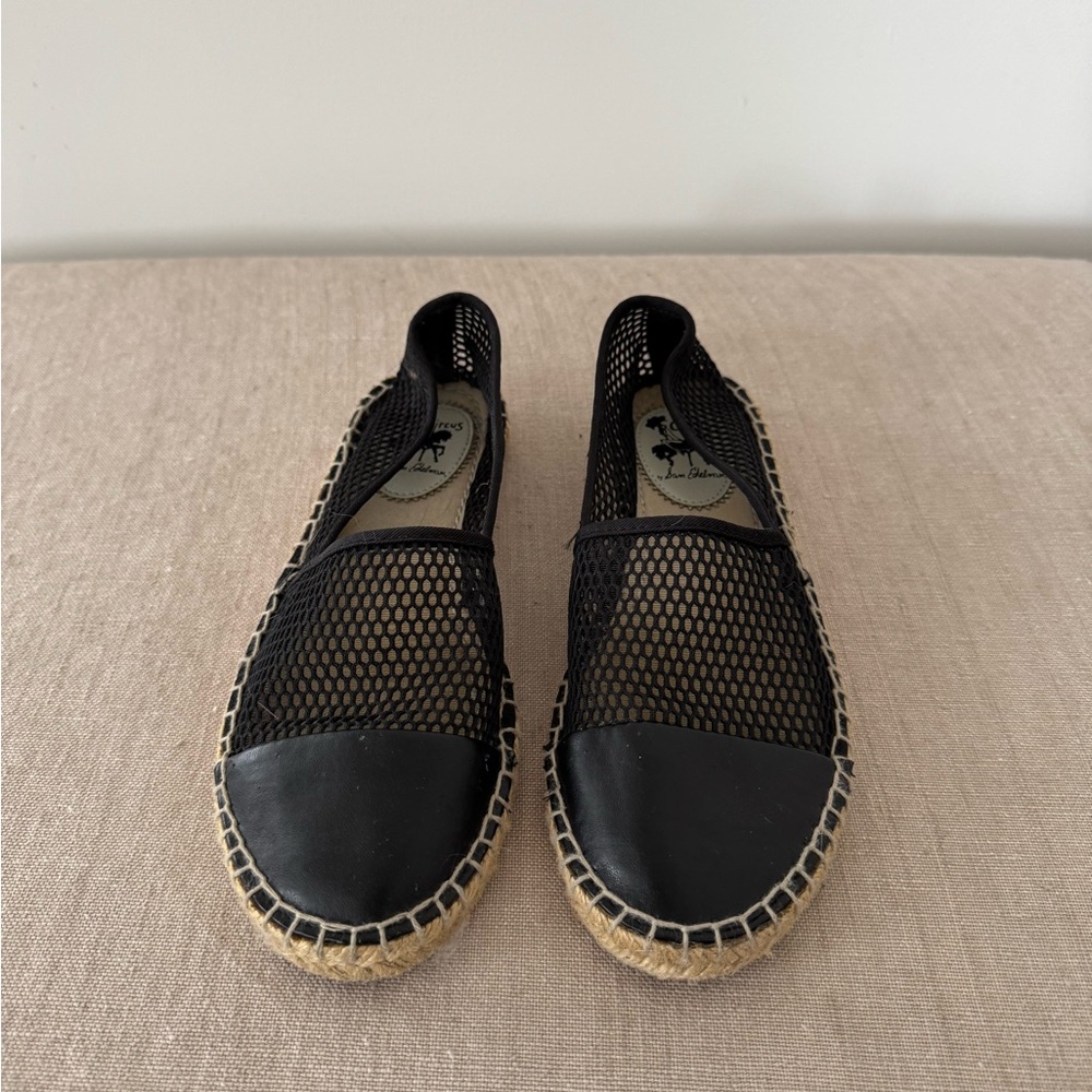 Circus by Sam Edelman Black Mesh Flats